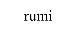 RUMI trademark