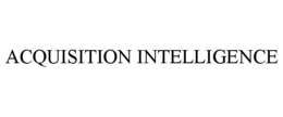ACQUISITION INTELLIGENCE trademark