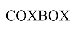 COXBOX trademark