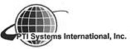 PTI SYSTEMS INTERNATIONAL, INC. trademark