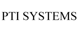 PTI SYSTEMS trademark