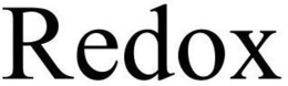 REDOX trademark