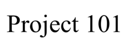 PROJECT 101 trademark