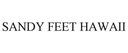 SANDY FEET HAWAII trademark