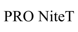 PRO NITET trademark