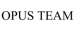 OPUS TEAM trademark
