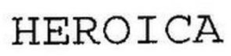 HEROICA trademark