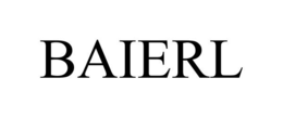 BAIERL trademark
