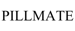 PILLMATE trademark
