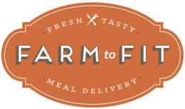 · FRESH TASTY · FARM TO FIT · MEAL DELIVERY · trademark