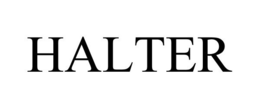HALTER trademark