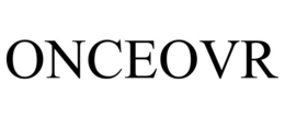 ONCEOVR trademark