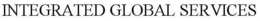 INTEGRATED GLOBAL SERVICES trademark