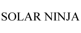SOLAR NINJA trademark