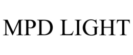 MPD LIGHT trademark