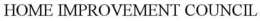 HOME IMPROVEMENT COUNCIL trademark