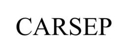 CARSEP trademark