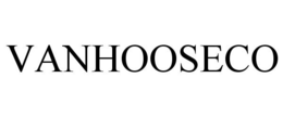 VANHOOSECO trademark