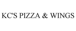 KC'S PIZZA & WINGS trademark