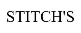 STITCH'S trademark