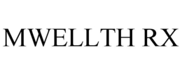 MWELLTH RX trademark