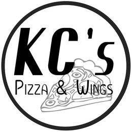 KC'S PIZZA & WINGS trademark