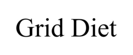 GRID DIET trademark