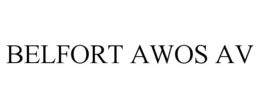 BELFORT AWOS AV trademark