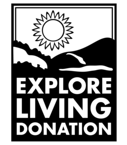 EXPLORE LIVING DONATION trademark
