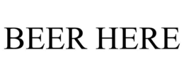 BEER HERE trademark
