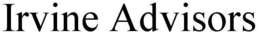 IRVINE ADVISORS trademark