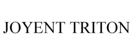JOYENT TRITON trademark