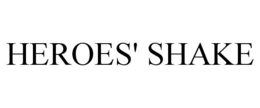 HEROES' SHAKE trademark