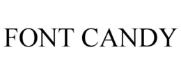 FONT CANDY trademark