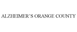 ALZHEIMER'S ORANGE COUNTY trademark