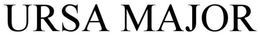 URSA MAJOR trademark