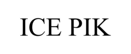 ICE PIK trademark