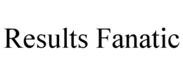 RESULTS FANATIC trademark