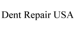 DENT REPAIR USA trademark