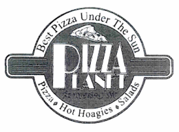 PIZZA PLANET BEST PIZZA UNDER THE SUN PIZZA HOT HOAGIES SALADS trademark