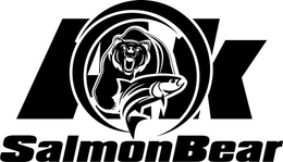 AK SALMON BEAR trademark