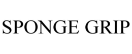 SPONGE GRIP trademark