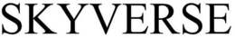 SKYVERSE trademark