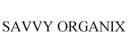 SAVVY ORGANIX trademark