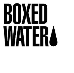 BOXED WATER trademark