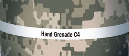 HAND GRENADE C4 trademark