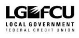 LGFCU LOCAL GOVERNMENT FEDERAL CREDIT UNION trademark