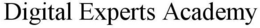 DIGITAL EXPERTS ACADEMY trademark