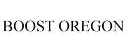BOOST OREGON trademark