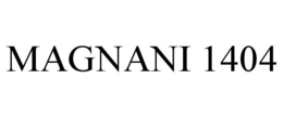 MAGNANI 1404 trademark